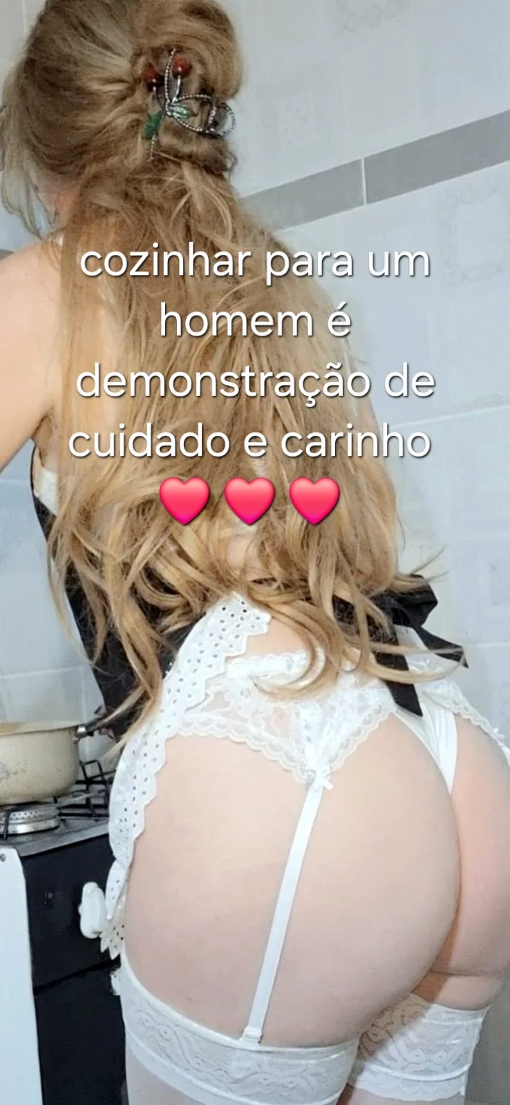 Gosta de namorar na beira do fogão?🔥🔥🔥