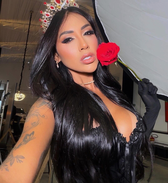 acompanhante Larissa Oliver cuiaba